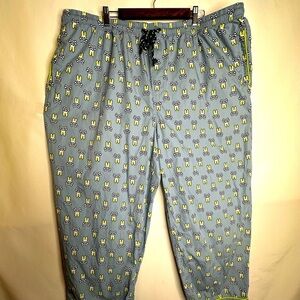 Psycho Bunny Men's Pajama Pants